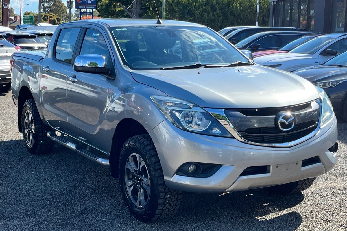 2016 Mazda BT-50 XTR UR 4X4