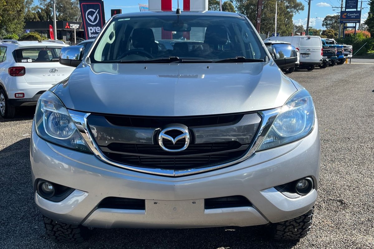 2016 Mazda BT-50 XTR UR 4X4