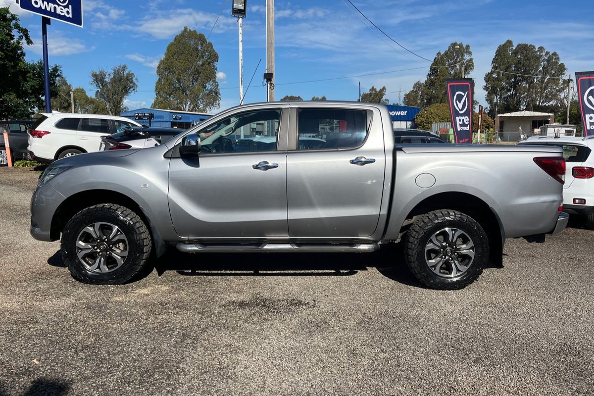 2016 Mazda BT-50 XTR UR 4X4