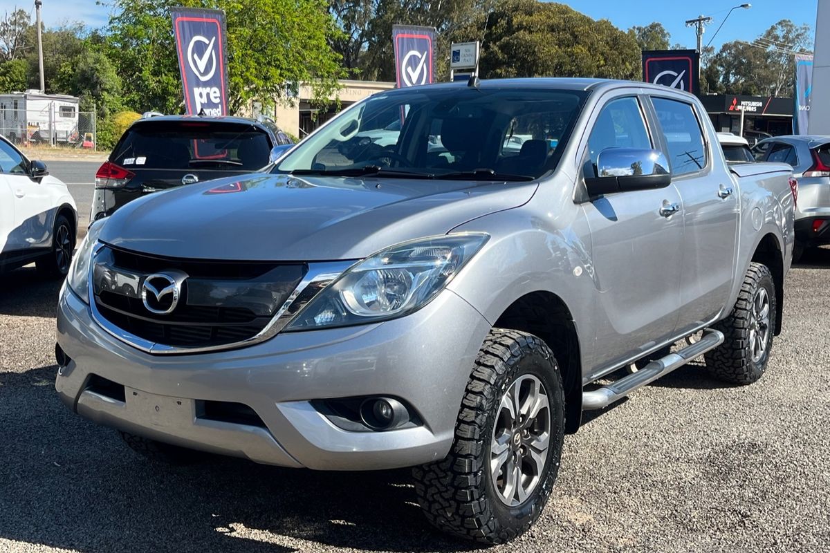 2016 Mazda BT-50 XTR UR 4X4