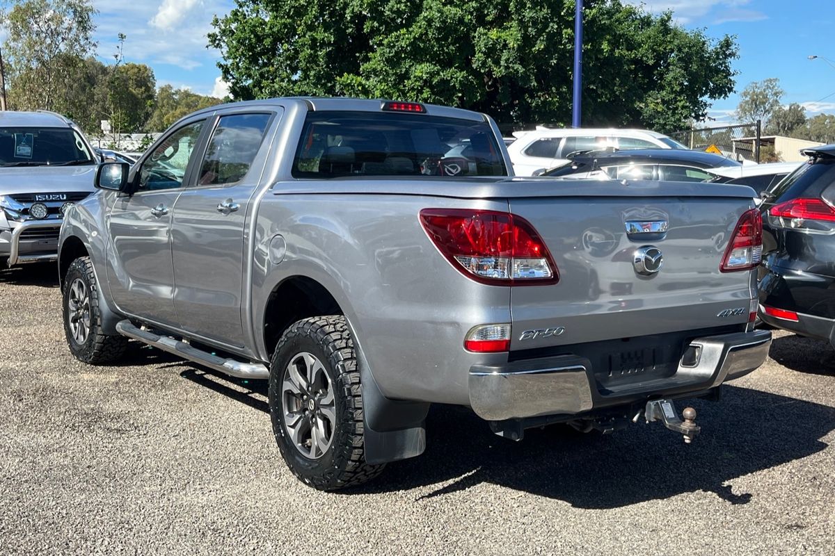 2016 Mazda BT-50 XTR UR 4X4