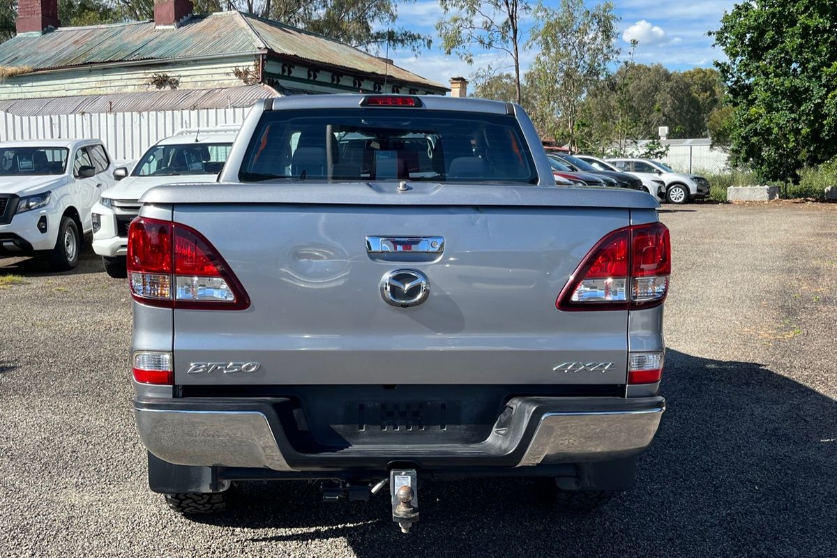 2016 Mazda BT-50 XTR UR 4X4