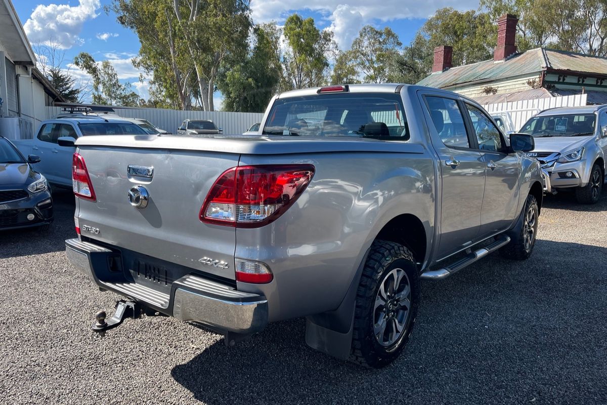 2016 Mazda BT-50 XTR UR 4X4