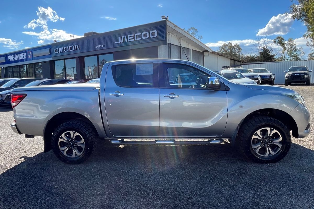 2016 Mazda BT-50 XTR UR 4X4
