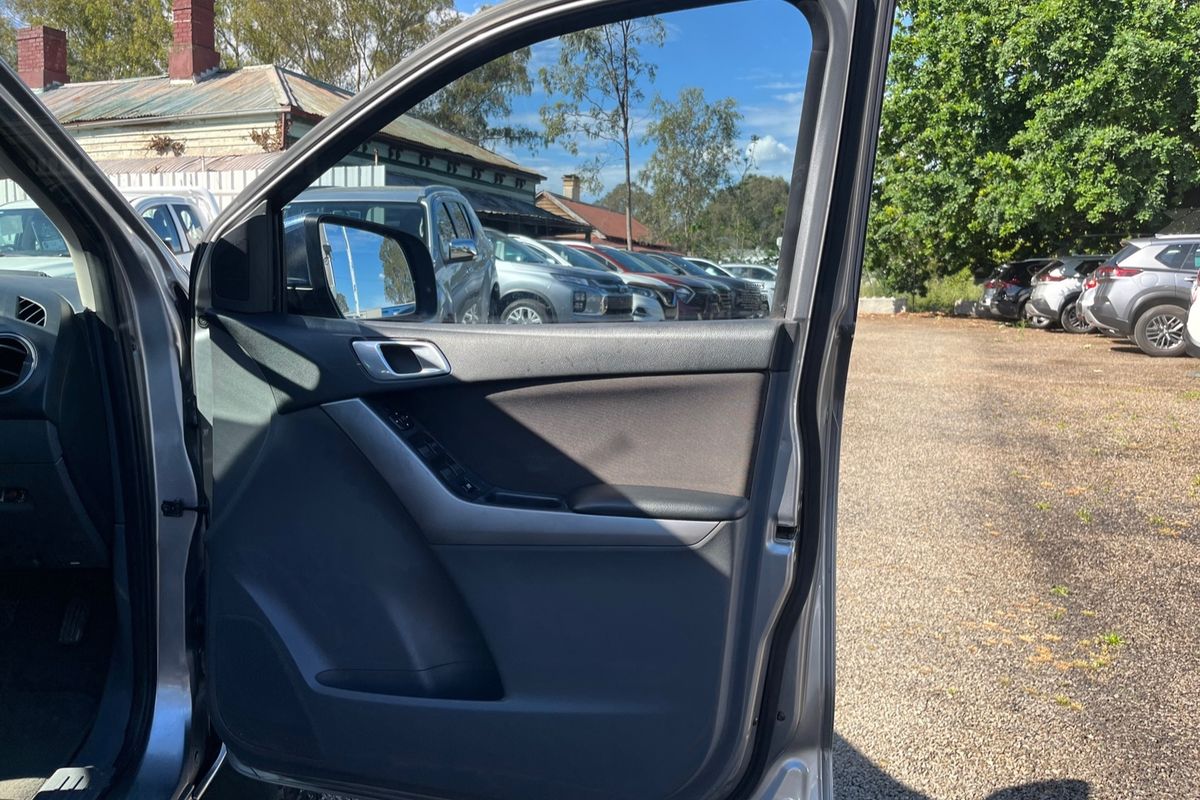 2016 Mazda BT-50 XTR UR 4X4