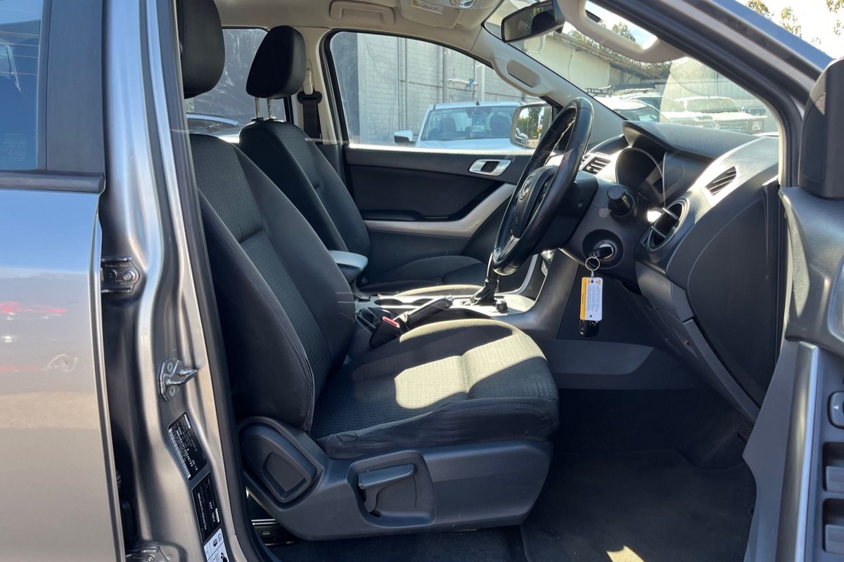 2016 Mazda BT-50 XTR UR 4X4
