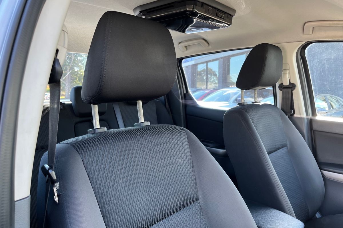 2016 Mazda BT-50 XTR UR 4X4