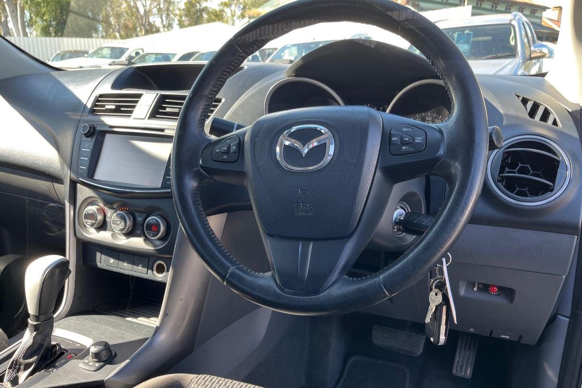 2016 Mazda BT-50 XTR UR 4X4