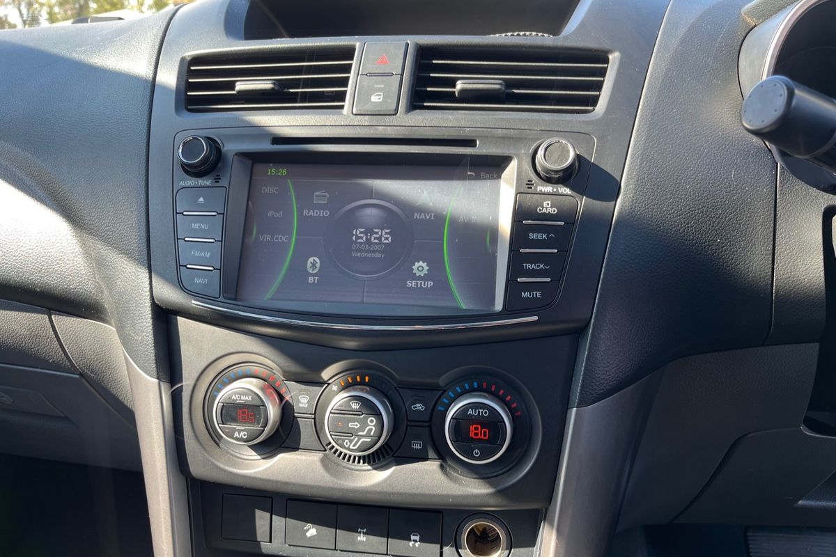 2016 Mazda BT-50 XTR UR 4X4