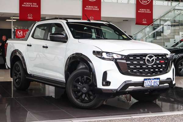 2025 Mazda BT-50 SP TF 4X4