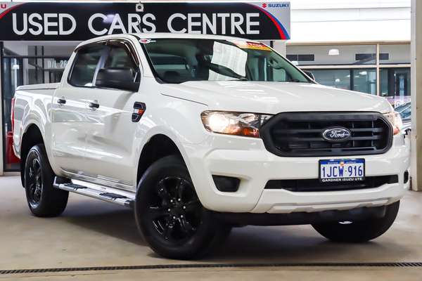 2020 Ford Ranger XL PX MkIII 4X4 2.2L