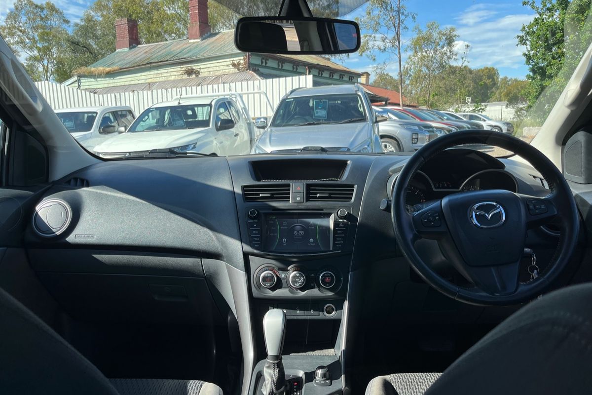 2016 Mazda BT-50 XTR UR 4X4