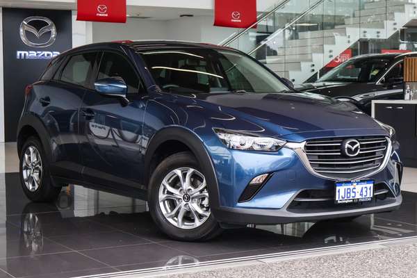 2021 Mazda CX-3 Maxx Sport DK