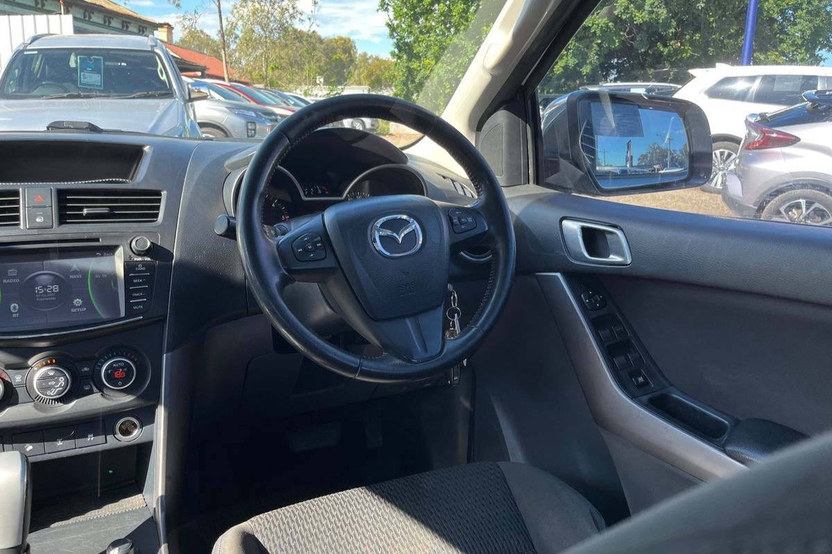 2016 Mazda BT-50 XTR UR 4X4