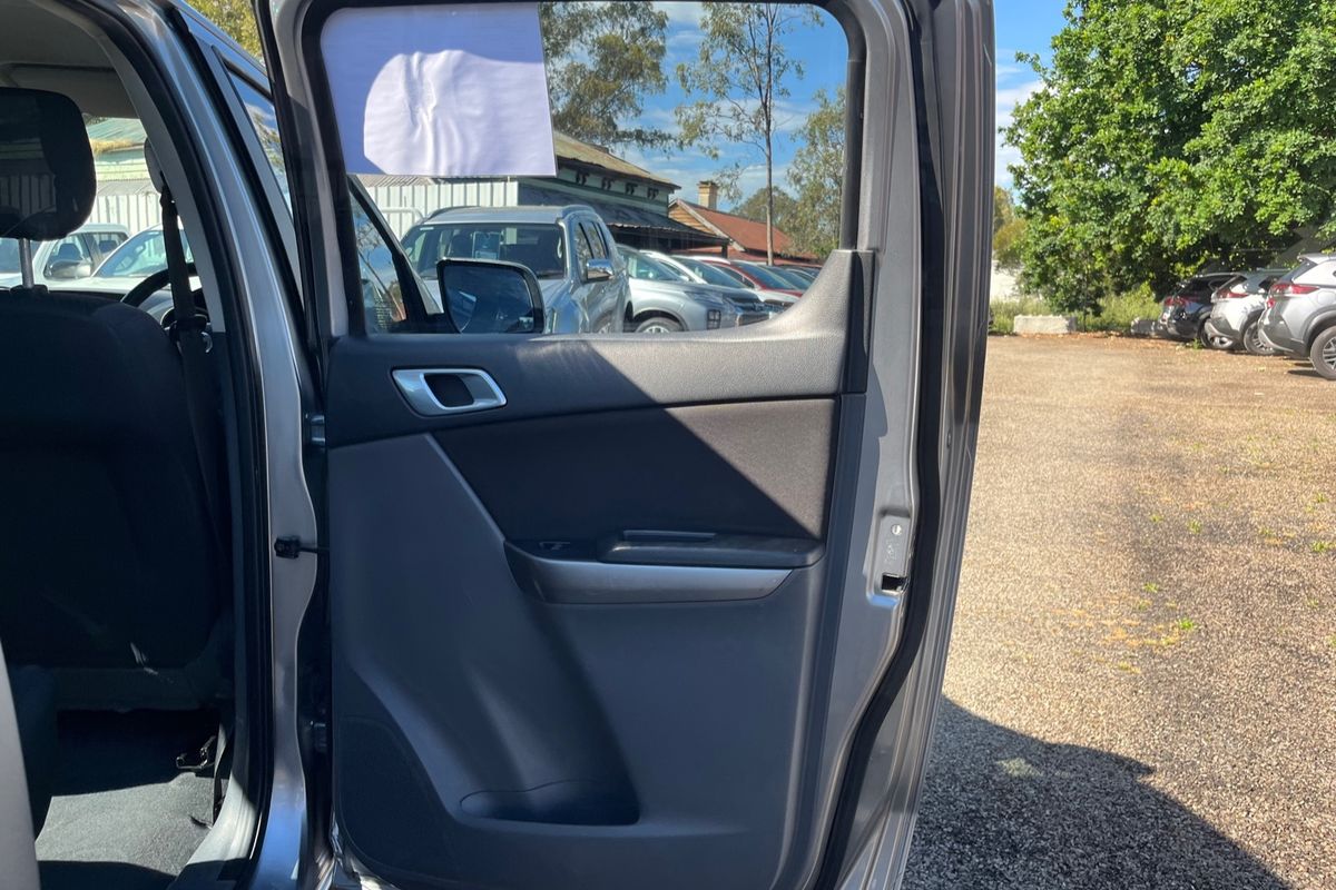 2016 Mazda BT-50 XTR UR 4X4