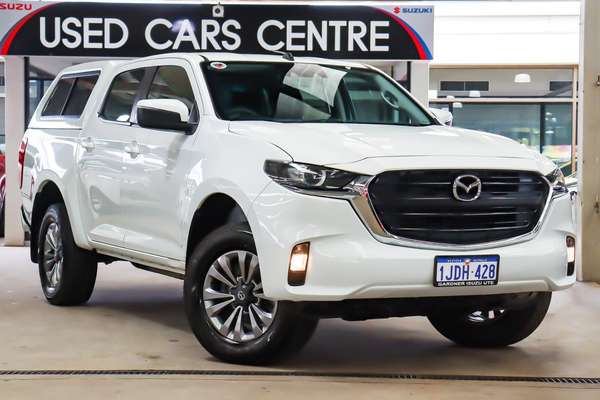 2022 Mazda BT-50 XT TF 4X4