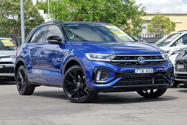 2025 Volkswagen T-Roc 140TSI R-Line D11