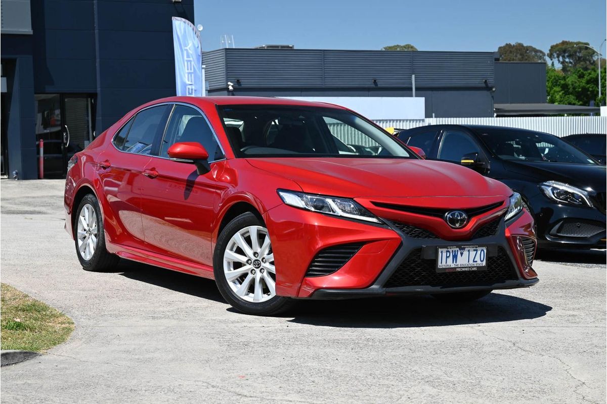 2019 Toyota Camry Ascent Sport ASV70R