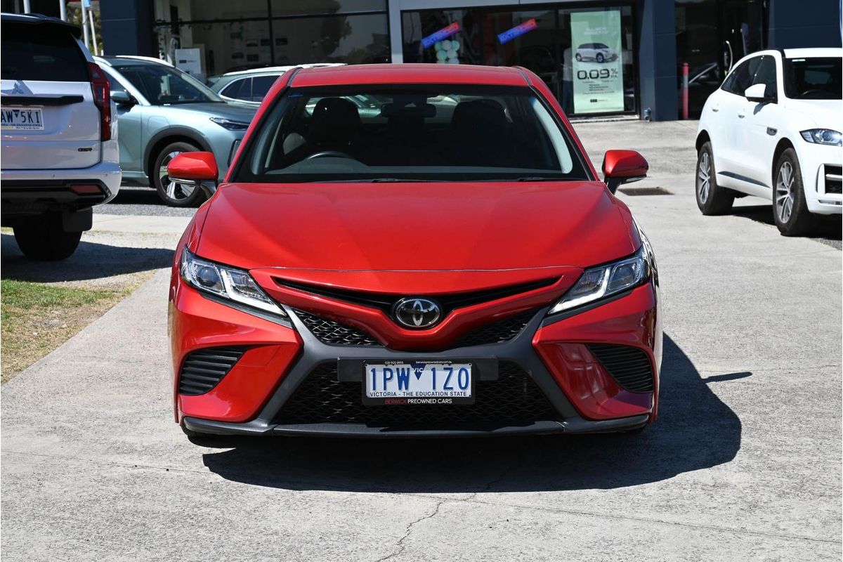 2019 Toyota Camry Ascent Sport ASV70R