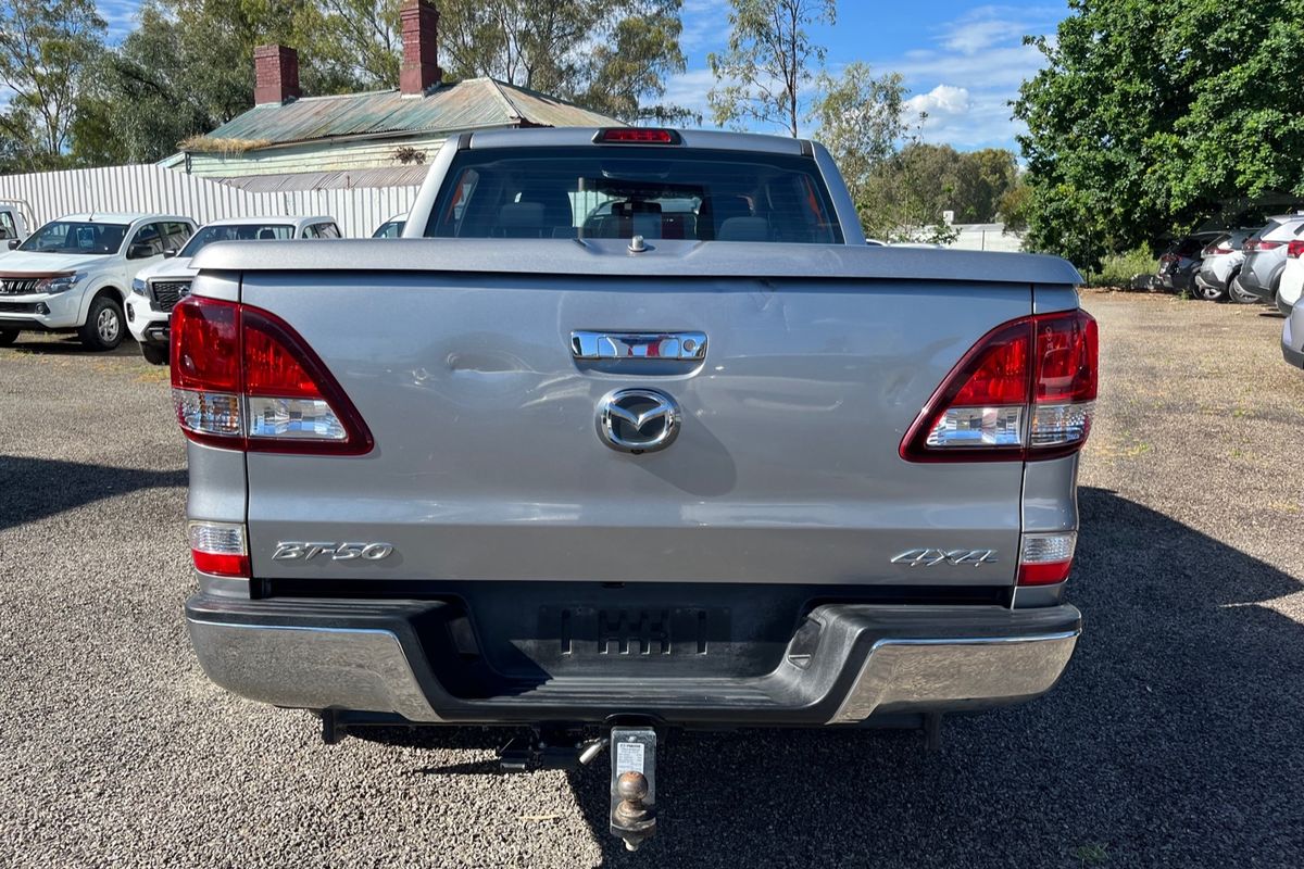 2016 Mazda BT-50 XTR UR 4X4