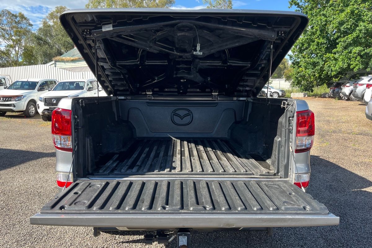 2016 Mazda BT-50 XTR UR 4X4