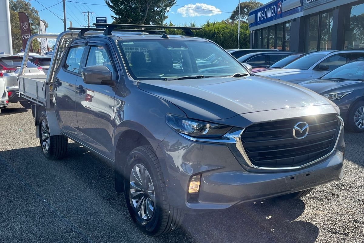 2023 Mazda BT-50 XT TF Rear Wheel Drive