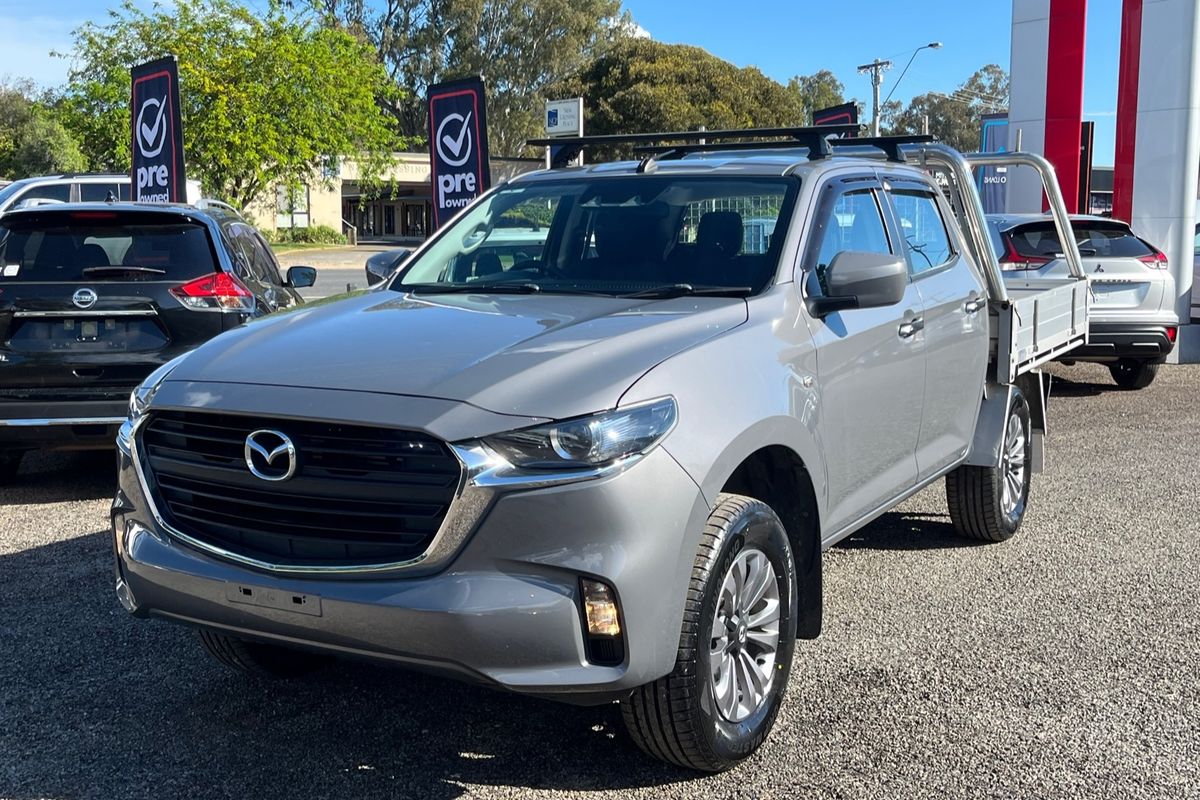 2023 Mazda BT-50 XT TF Rear Wheel Drive