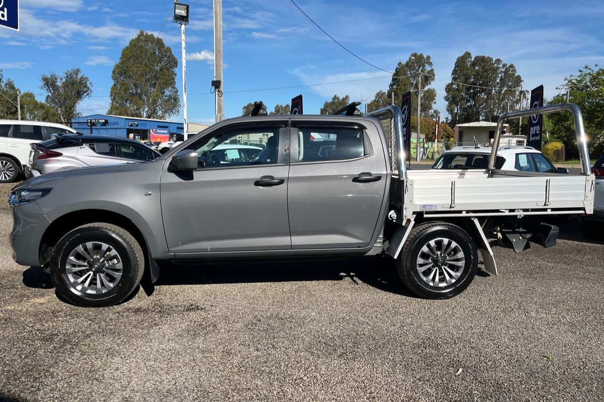 2023 Mazda BT-50 XT TF Rear Wheel Drive