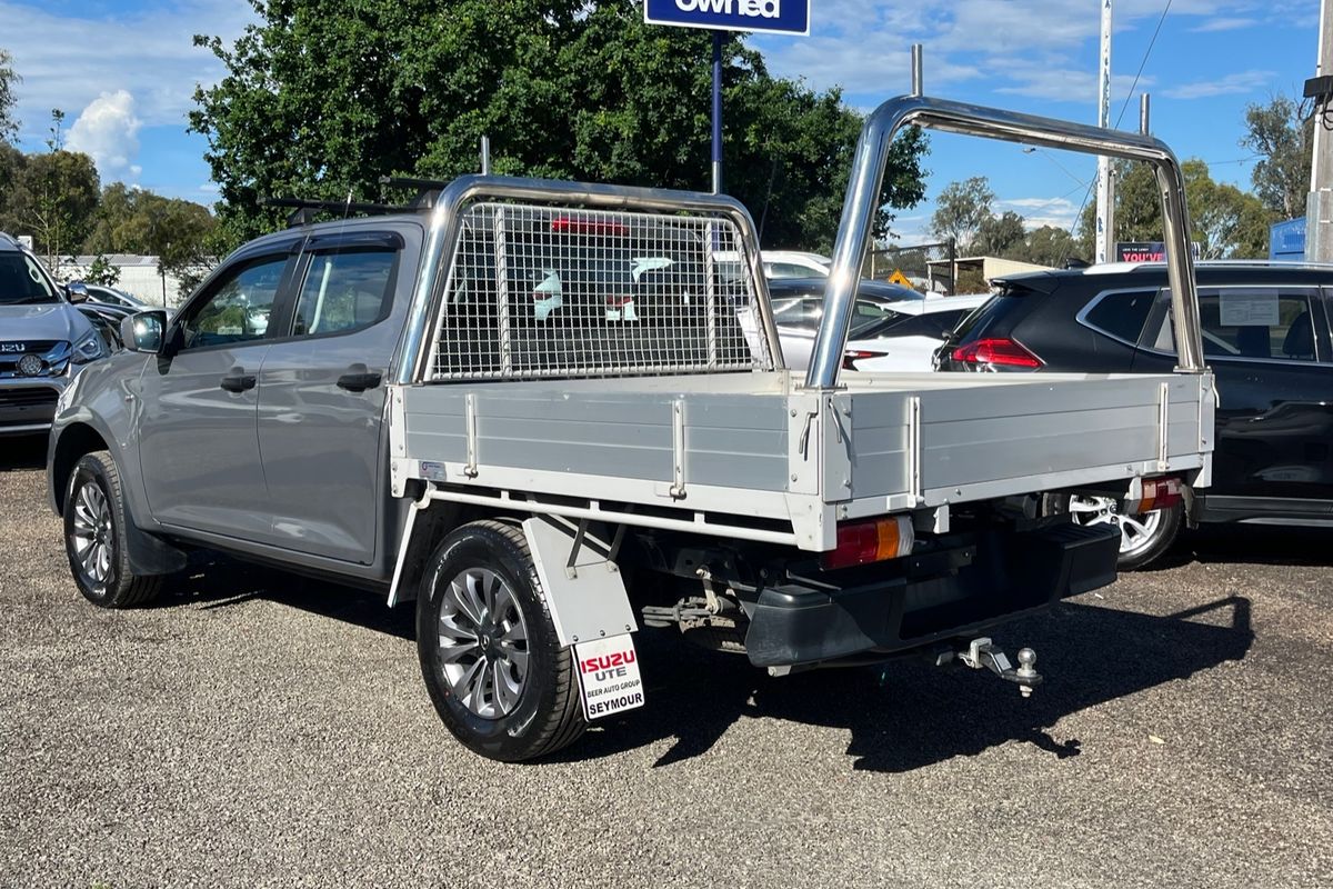 2023 Mazda BT-50 XT TF Rear Wheel Drive