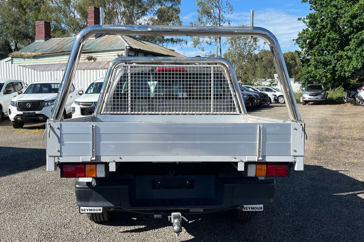 2023 Mazda BT-50 XT TF Rear Wheel Drive