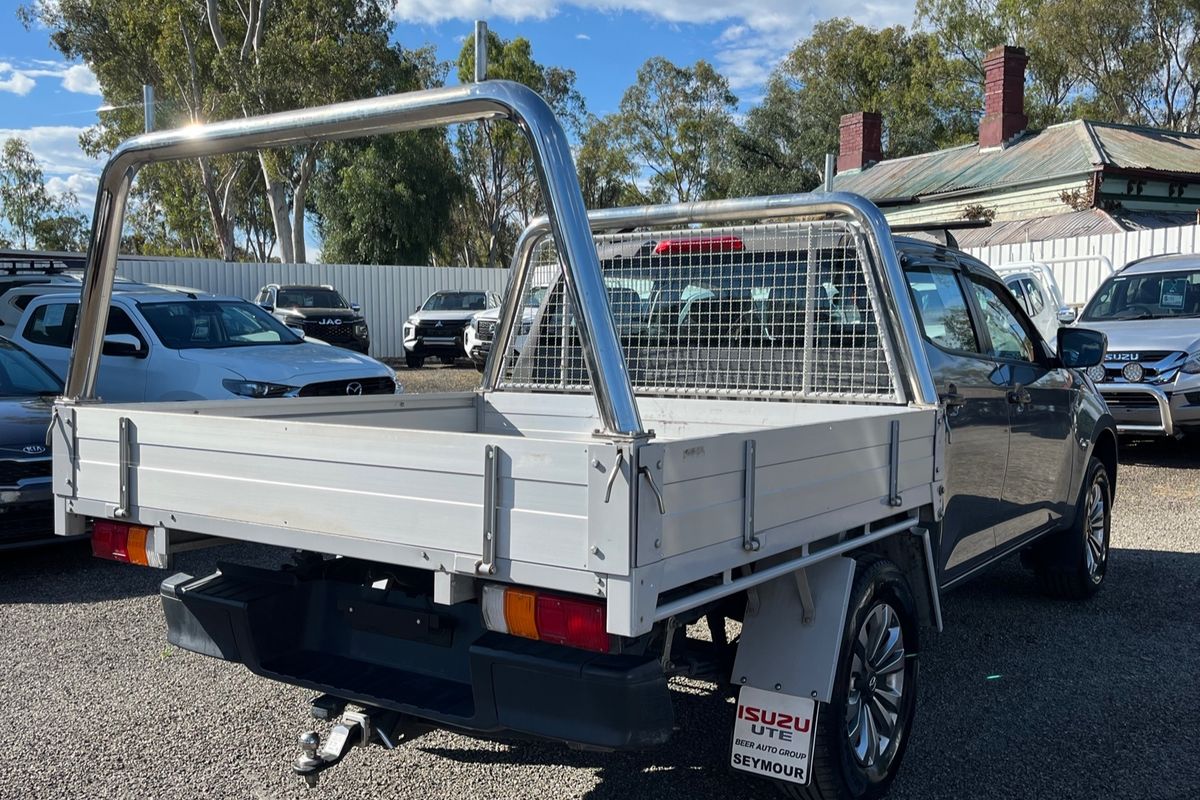 2023 Mazda BT-50 XT TF Rear Wheel Drive