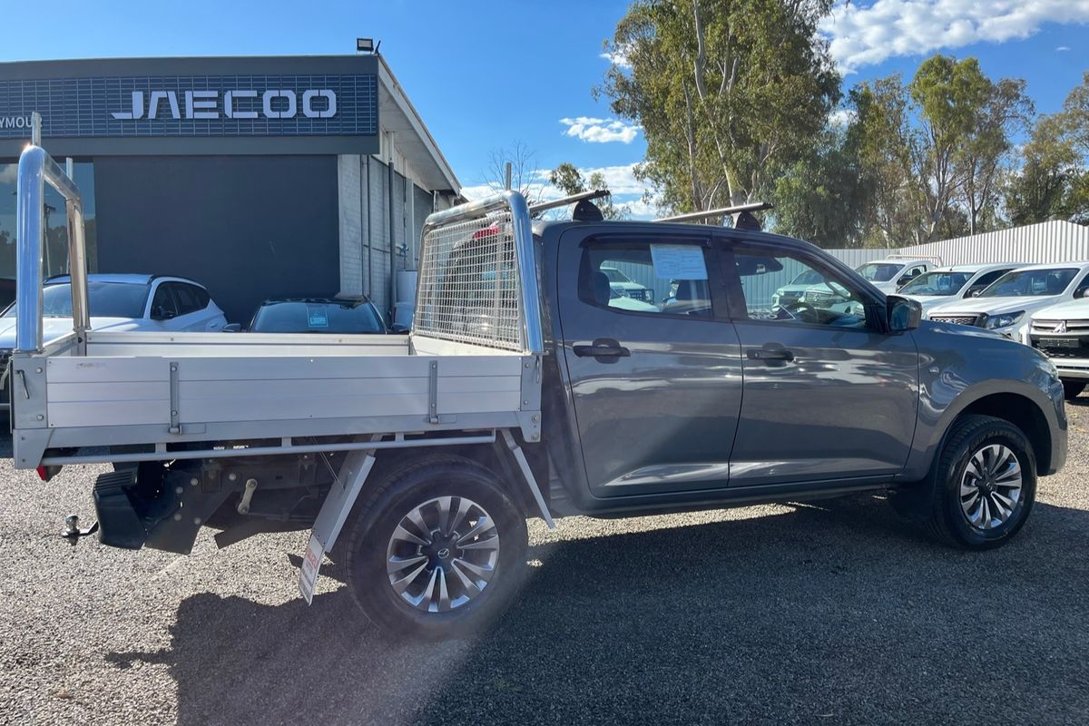 2023 Mazda BT-50 XT TF Rear Wheel Drive
