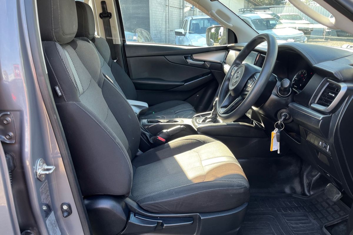 2023 Mazda BT-50 XT TF Rear Wheel Drive