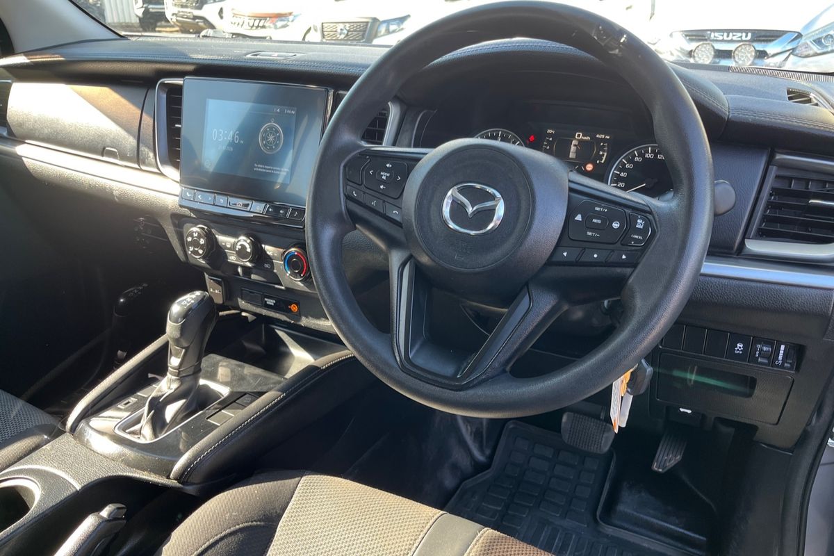 2023 Mazda BT-50 XT TF Rear Wheel Drive