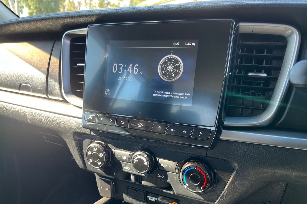 2023 Mazda BT-50 XT TF Rear Wheel Drive