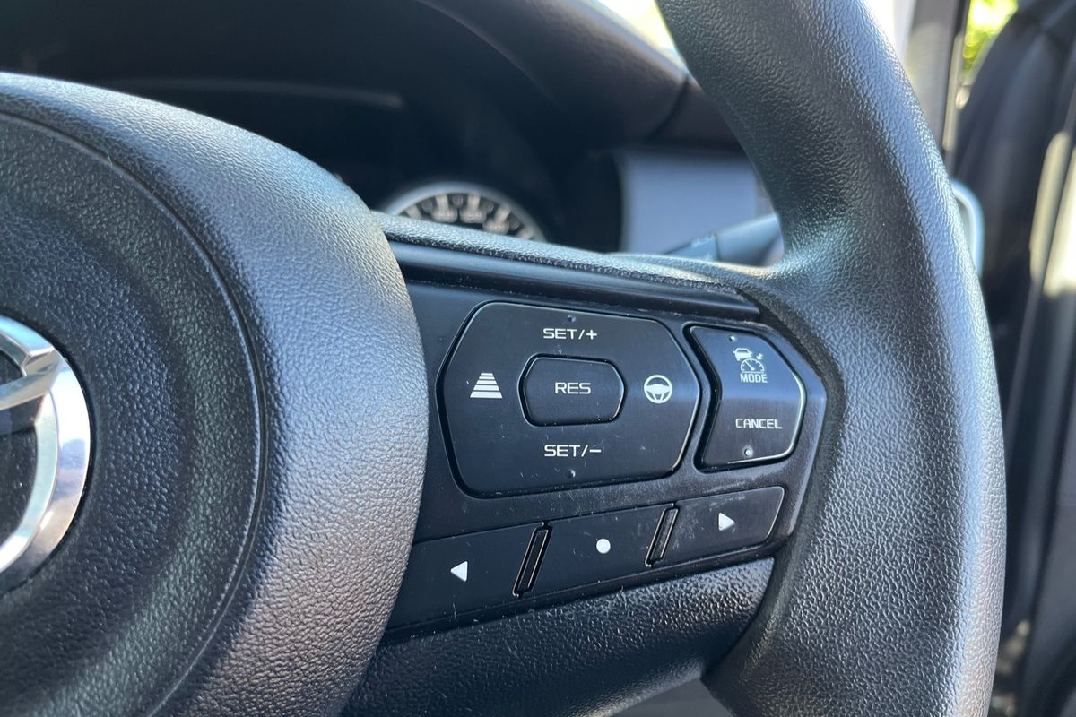 2023 Mazda BT-50 XT TF Rear Wheel Drive