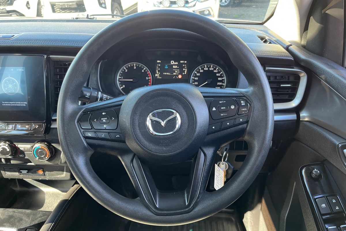 2023 Mazda BT-50 XT TF Rear Wheel Drive