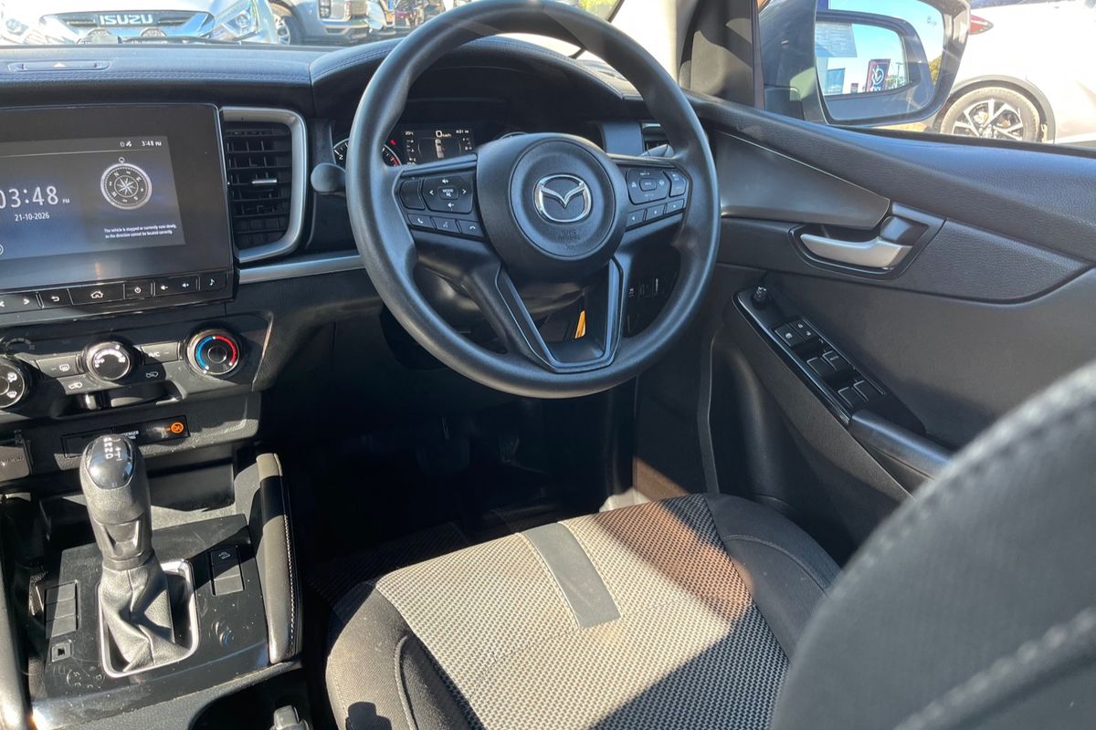 2023 Mazda BT-50 XT TF Rear Wheel Drive