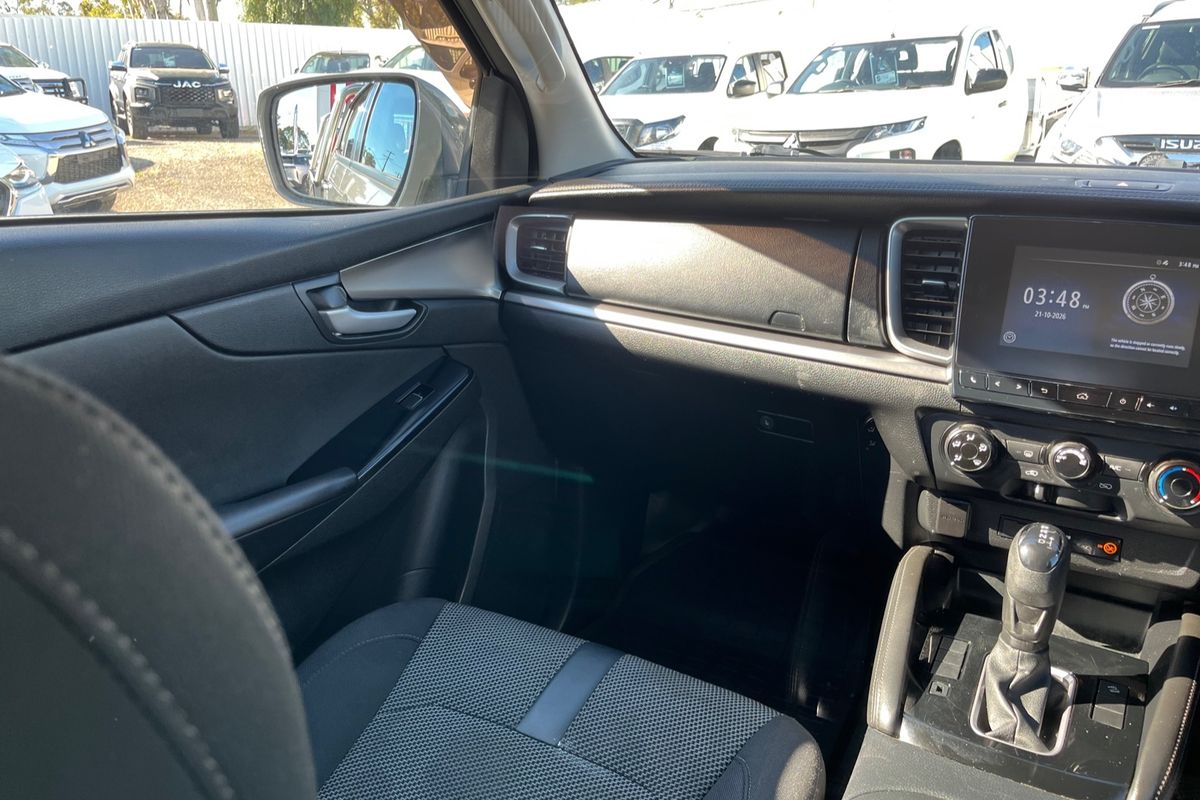 2023 Mazda BT-50 XT TF Rear Wheel Drive