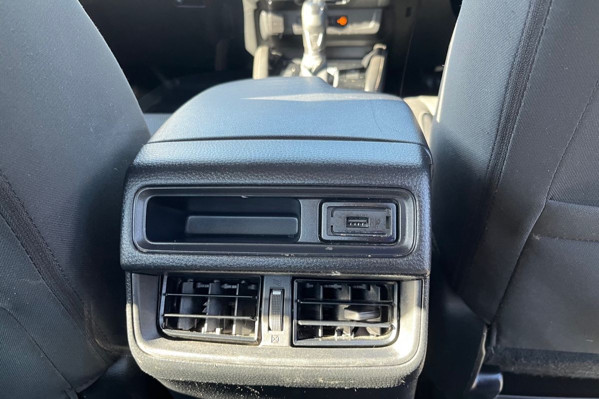 2023 Mazda BT-50 XT TF Rear Wheel Drive
