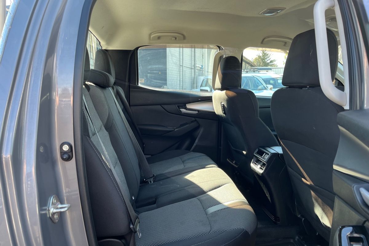 2023 Mazda BT-50 XT TF Rear Wheel Drive
