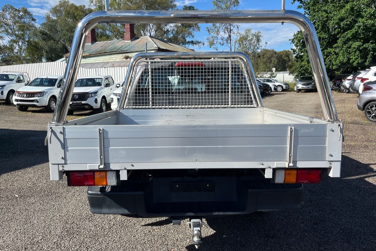 2023 Mazda BT-50 XT TF Rear Wheel Drive