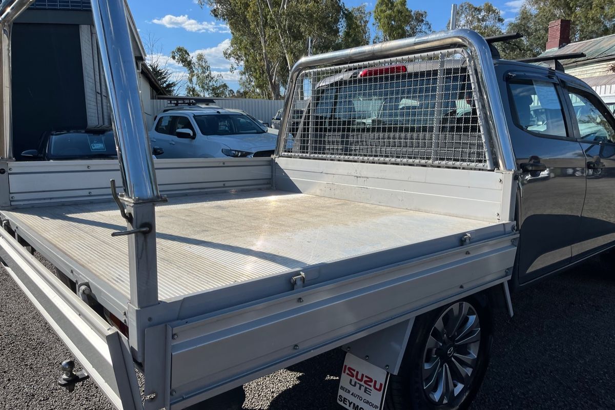 2023 Mazda BT-50 XT TF Rear Wheel Drive