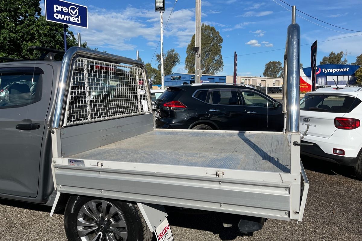 2023 Mazda BT-50 XT TF Rear Wheel Drive