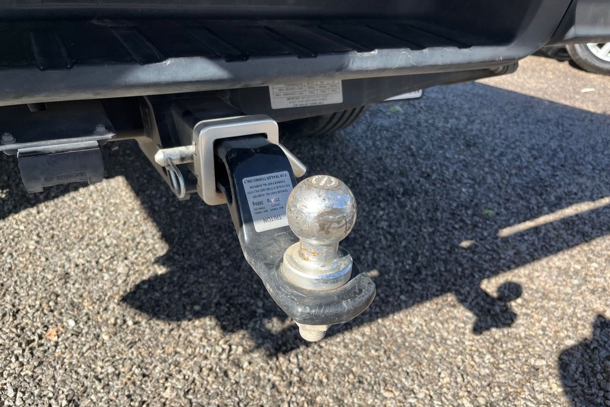 2023 Mazda BT-50 XT TF Rear Wheel Drive