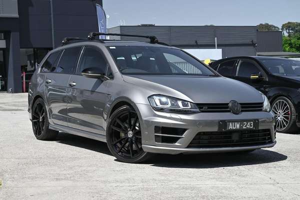 2015 Volkswagen Golf R Wolfsburg Edition 7