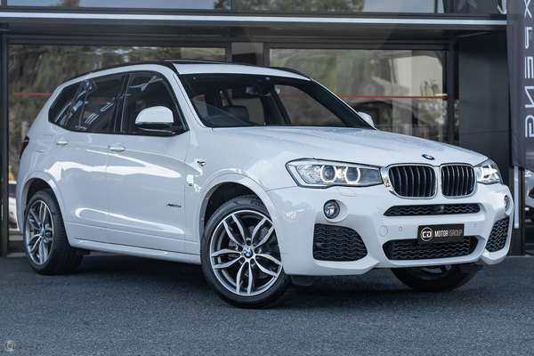 2017 BMW X3 xDrive20d F25 LCI