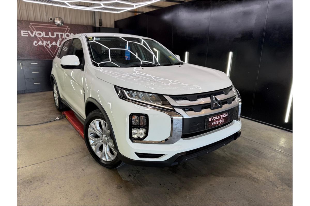 2023 Mitsubishi ASX ES (2WD) XD MY23