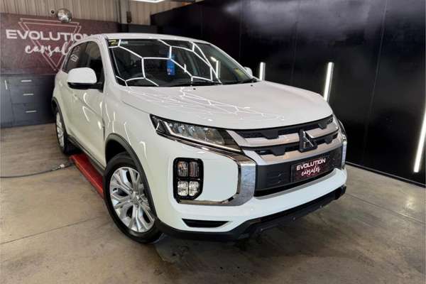 2023 Mitsubishi ASX ES (2WD) XD MY23