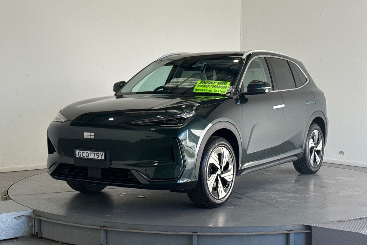2026 Geely EX5 Inspire Extended Range E245